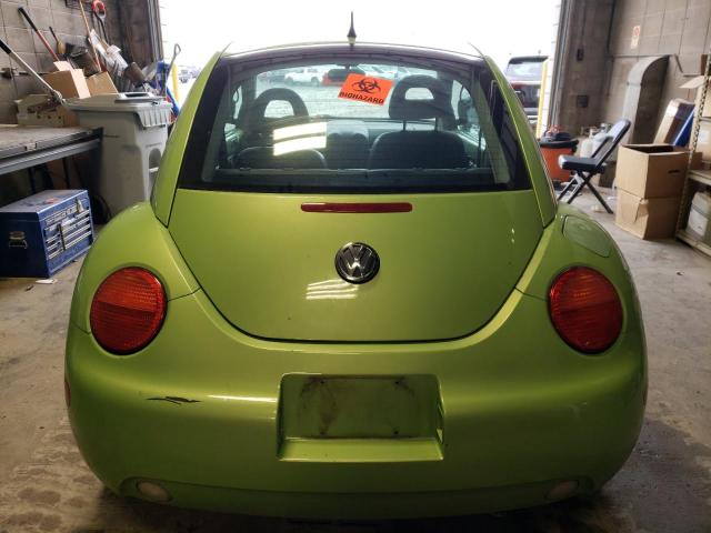 3VWDD21C2YM473527 - 2000 VOLKSWAGEN NEW BEETLE GLX 绿色 照片 6