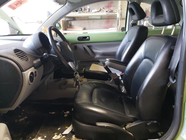 3VWDD21C2YM473527 - 2000 VOLKSWAGEN NEW BEETLE GLX 绿色 照片 7