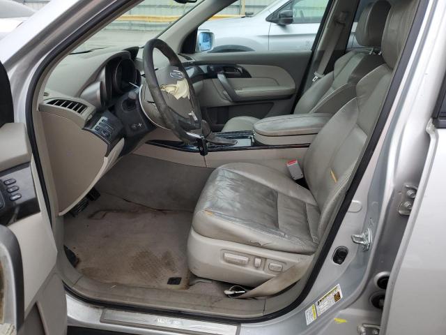 2HNYD28448H547803 - 2008 ACURA MDX TECHNOLOGY SILVER photo 7