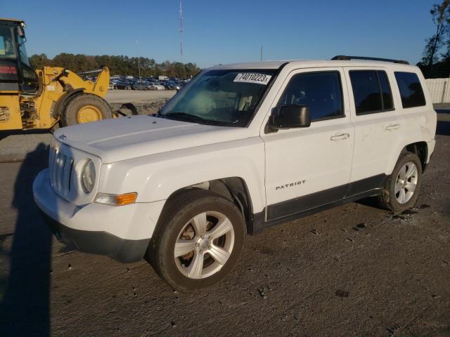 1C4NJPFA0GD599366 - 2016 JEEP PATRIOT LATITUDE WHITE photo 1