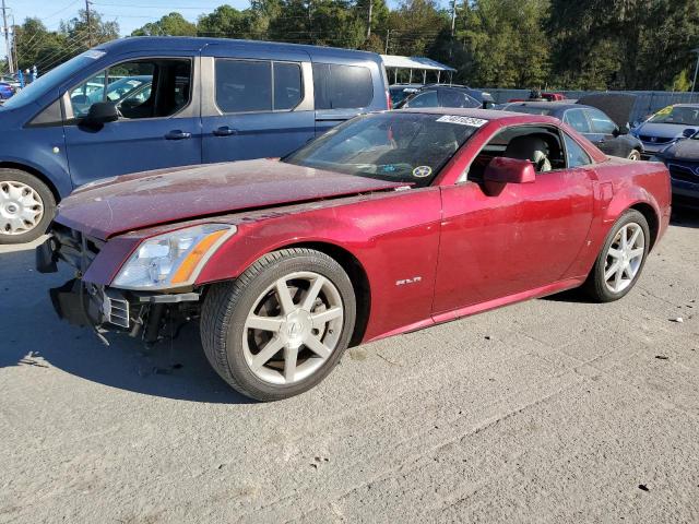 1G6YV36A765601278 - 2006 CADILLAC XLR RED photo 1