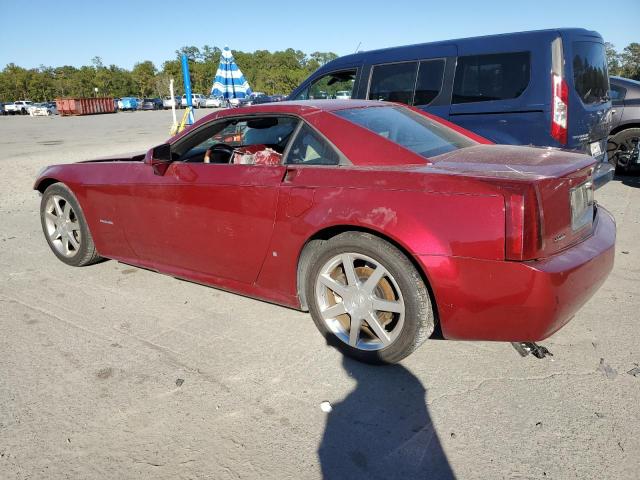 1G6YV36A765601278 - 2006 CADILLAC XLR RED photo 2