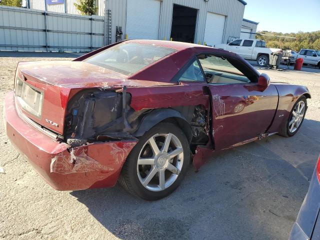 1G6YV36A765601278 - 2006 CADILLAC XLR RED photo 3