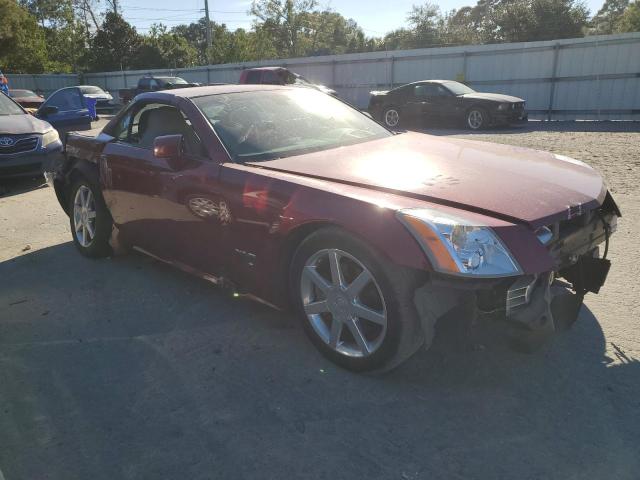 1G6YV36A765601278 - 2006 CADILLAC XLR RED photo 4