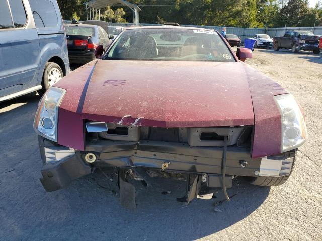 1G6YV36A765601278 - 2006 CADILLAC XLR RED photo 5