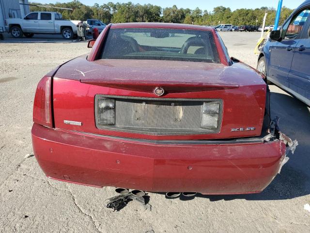 1G6YV36A765601278 - 2006 CADILLAC XLR RED photo 6