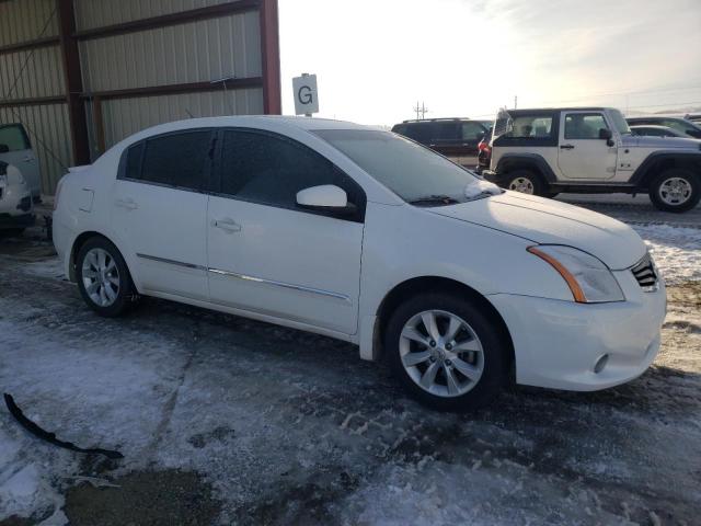 3N1AB6AP0CL613257 - 2012 NISSAN SENTRA 2.0 WHITE photo 4