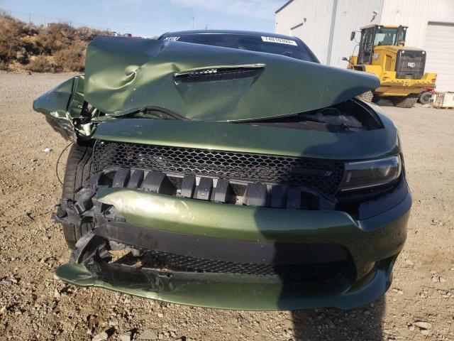 2C3CDXHG6NH173136 - 2022 DODGE CHARGER GT GREEN photo 5