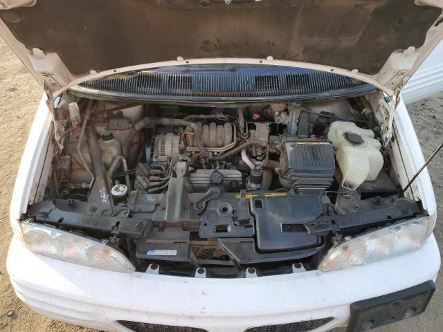 1GMDU06L7ST222054 - 1995 PONTIAC TRANS SPOR WHITE photo 12