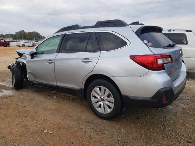 4S4BSACCXJ3236200 - 2018 SUBARU OUTBACK 2.5I PREMIUM SILVER photo 2