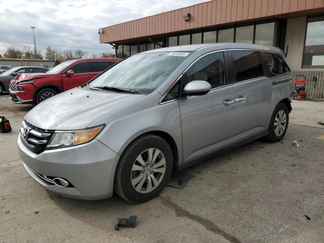 2017 HONDA ODYSSEY SE, 