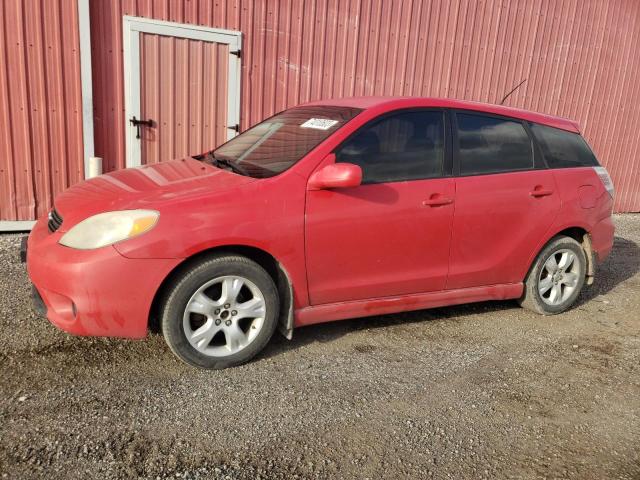 2T1KR32E55C898410 - 2005 TOYOTA COROLLA MA XR RED photo 1