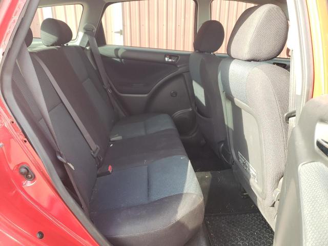 2T1KR32E55C898410 - 2005 TOYOTA COROLLA MA XR RED photo 10