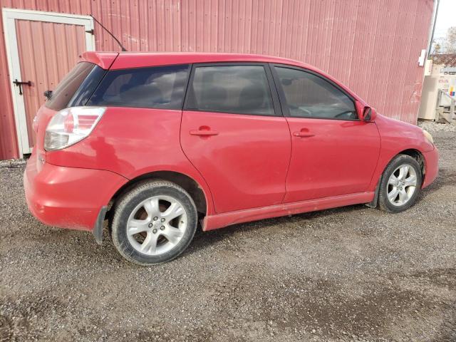 2T1KR32E55C898410 - 2005 TOYOTA COROLLA MA XR RED photo 3