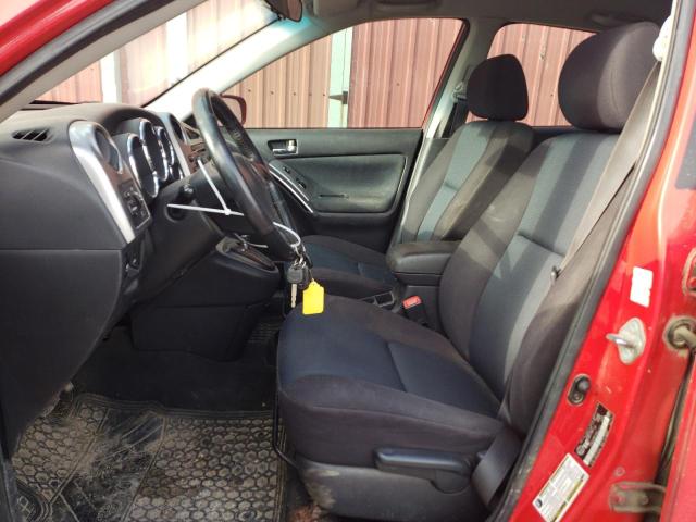 2T1KR32E55C898410 - 2005 TOYOTA COROLLA MA XR RED photo 7