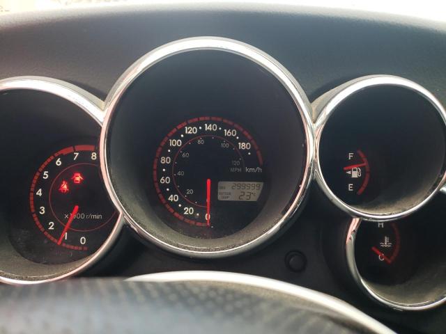 2T1KR32E55C898410 - 2005 TOYOTA COROLLA MA XR RED photo 9