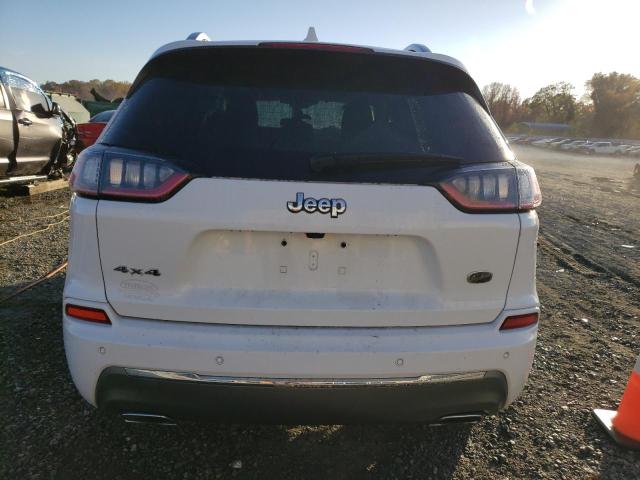 1C4PJMJNXKD233375 - 2019 JEEP CHEROKEE OVERLAND WHITE photo 6