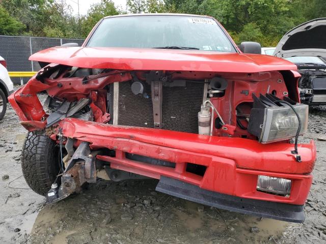 1GCDT196948137760 - 2004 CHEVROLET COLORADO RED photo 5