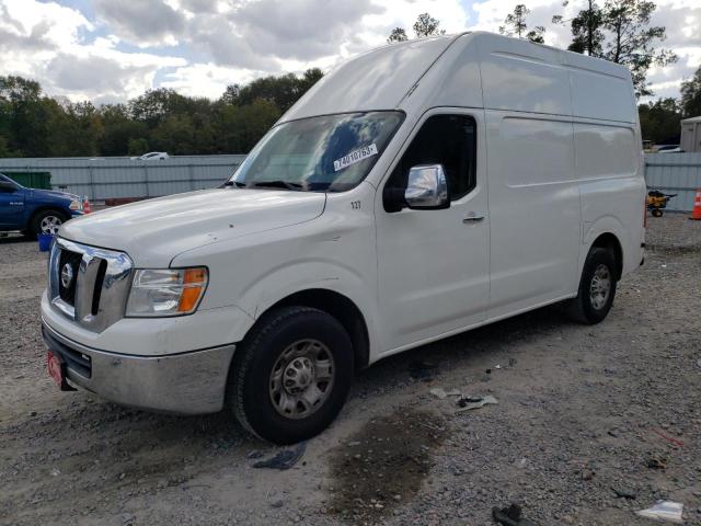 1N6AF0LX9CN104079 - 2012 NISSAN NV 2500 WHITE photo 1