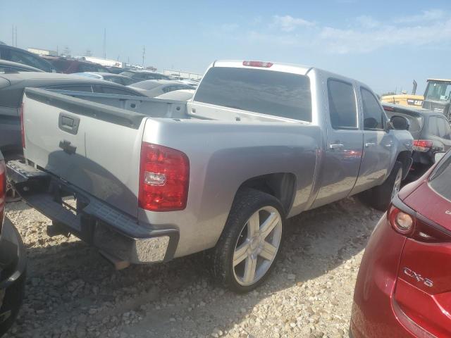 3GCPCSE02BG205232 - 2011 CHEVROLET SILVERADO C1500 LT SILVER photo 3