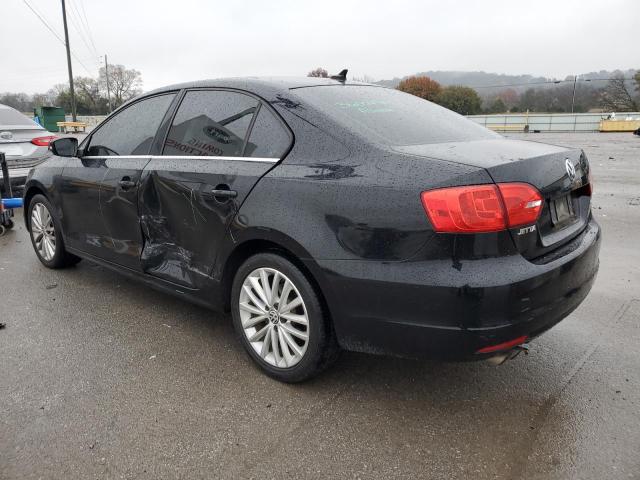 3VWLX7AJ4BM399338 - 2011 VOLKSWAGEN JETTA SEL BLACK photo 2