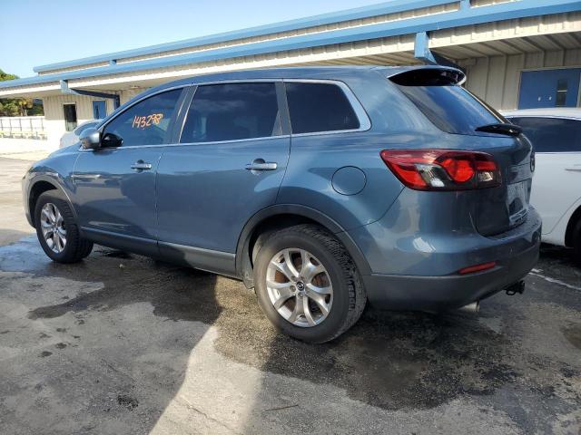 JM3TB2BAXF0465359 - 2015 MAZDA CX-9 SPORT BLUE photo 2