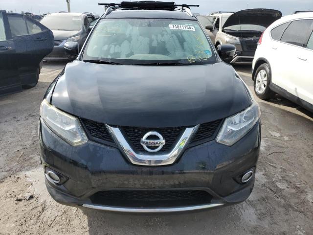 5N1AT2MV5GC772740 - 2016 NISSAN ROGUE S BLACK photo 5