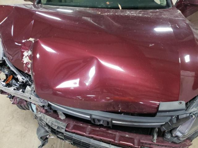 1HGCR2F89FA015676 - 2015 HONDA ACCORD EXL MAROON photo 11