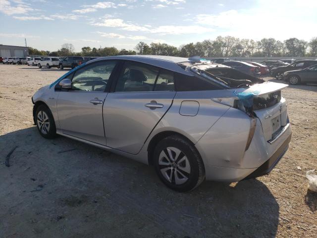 JTDKARFU6G3524153 - 2016 TOYOTA PRIUS SILVER photo 2