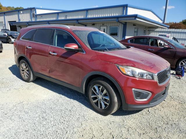 5XYPG4A39GG093700 - 2016 KIA SORENTO LX RED photo 4