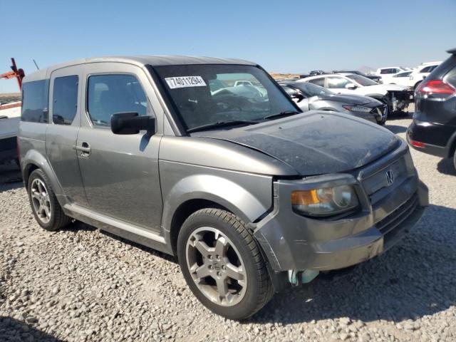 5J6YH18978L010002 - 2008 HONDA ELEMENT SC CHARCOAL photo 4