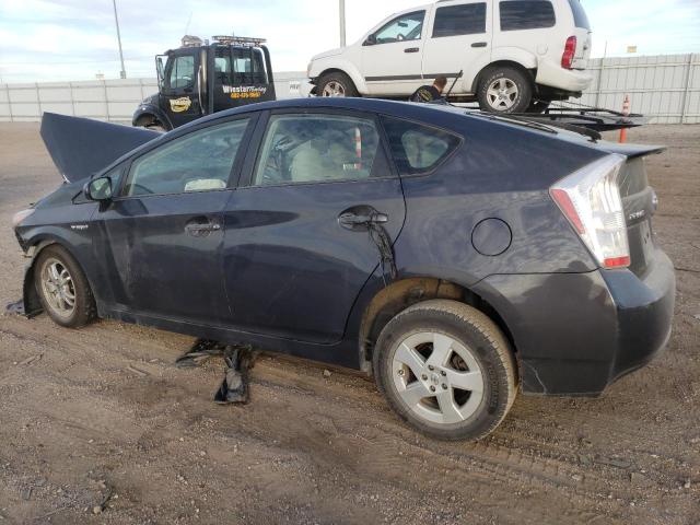 JTDKN3DU2A0046682 - 2010 TOYOTA PRIUS CHARCOAL photo 2