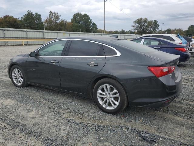 1G1ZJ5SU2GF315772 - 2016 CHEVROLET MALIBU HYBRID CHARCOAL photo 2