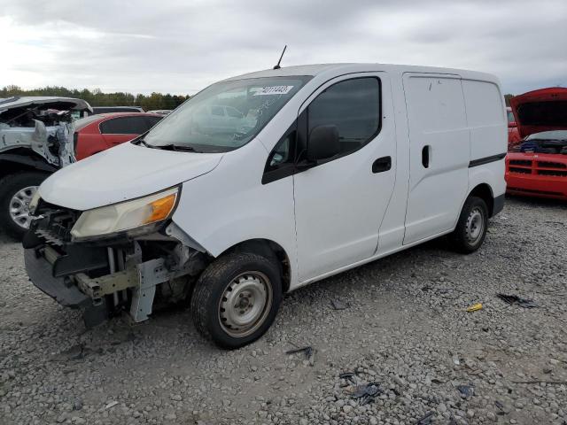 3N63M0ZN7FK717638 - 2015 CHEVROLET CITY EXPRE LT 白色 照片 1