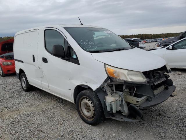 3N63M0ZN7FK717638 - 2015 CHEVROLET CITY EXPRE LT 白色 照片 4