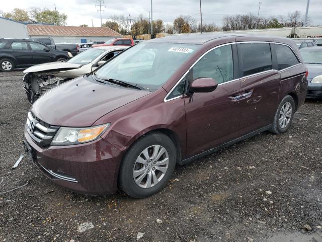 2014 HONDA ODYSSEY EX, 