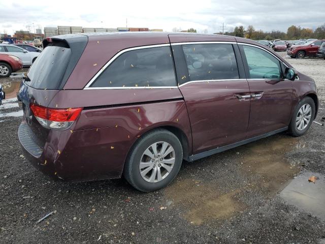 5FNRL5H43EB100704 - 2014 HONDA ODYSSEY EX RED photo 3