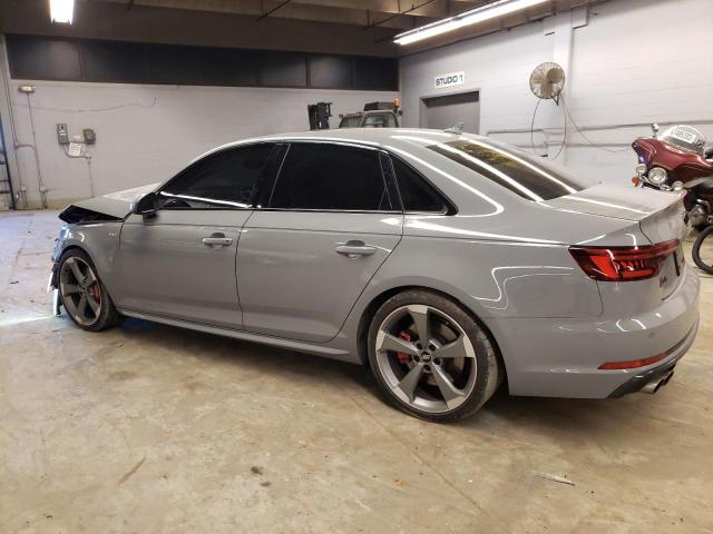 WAUC4AF48JA089102 - 2018 AUDI S4 PRESTIGE GRAY photo 2