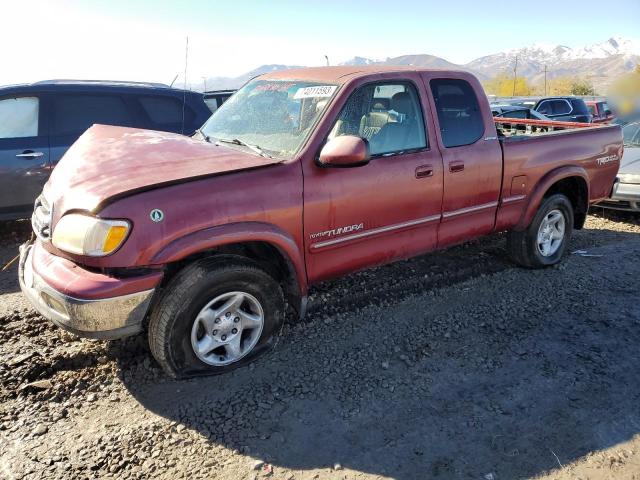 2002 TOYOTA TUNDRA ACCESS CAB LIMITED, 