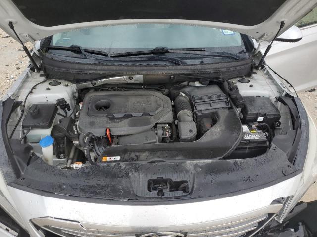 5NPE24AF3FH175381 - 2015 HYUNDAI SONATA SE SILVER photo 11