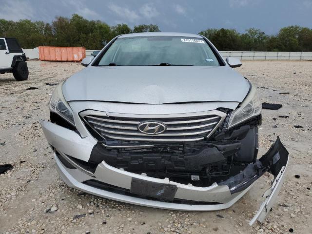 5NPE24AF3FH175381 - 2015 HYUNDAI SONATA SE SILVER photo 5