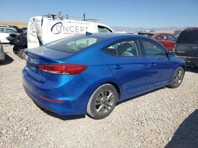 5NPD84LF0HH082621 - 2017 HYUNDAI ELANTRA SE BLUE photo 3