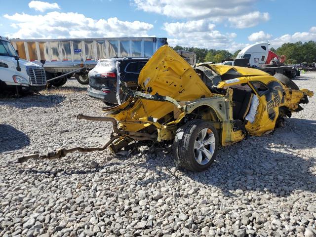 2C3CDZAG3JH112438 - 2018 DODGE CHALLENGER SXT YELLOW photo 1