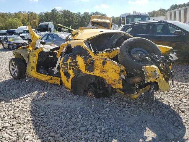 2C3CDZAG3JH112438 - 2018 DODGE CHALLENGER SXT YELLOW photo 2