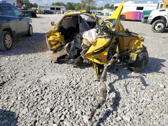 2C3CDZAG3JH112438 - 2018 DODGE CHALLENGER SXT YELLOW photo 5