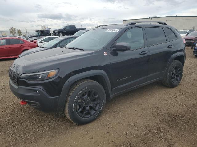 1C4PJMBX0LD628022 - 2020 JEEP CHEROKEE TRAILHAWK BLACK photo 1