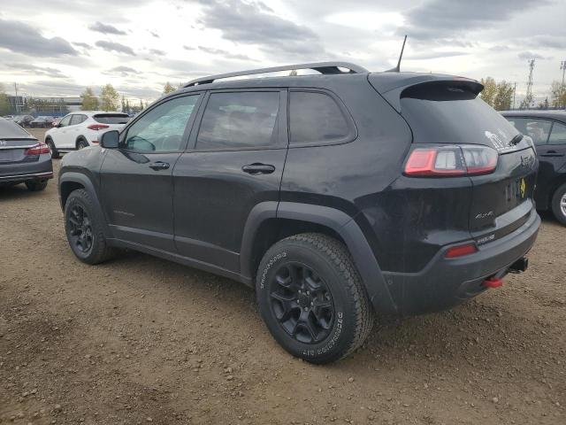 1C4PJMBX0LD628022 - 2020 JEEP CHEROKEE TRAILHAWK BLACK photo 2