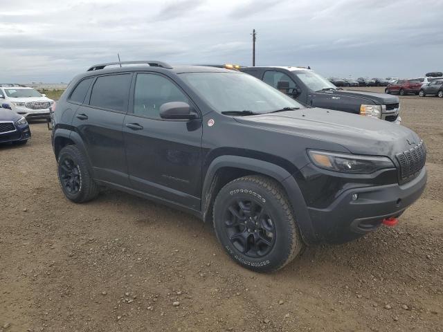 1C4PJMBX0LD628022 - 2020 JEEP CHEROKEE TRAILHAWK BLACK photo 4