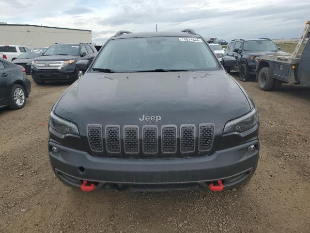 1C4PJMBX0LD628022 - 2020 JEEP CHEROKEE TRAILHAWK BLACK photo 5