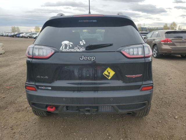 1C4PJMBX0LD628022 - 2020 JEEP CHEROKEE TRAILHAWK BLACK photo 6